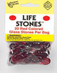 Life Stones - Red (20ct)
